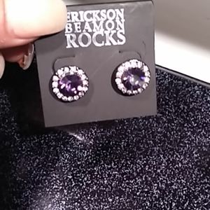 Erickson Beamon Rocks Earrings
